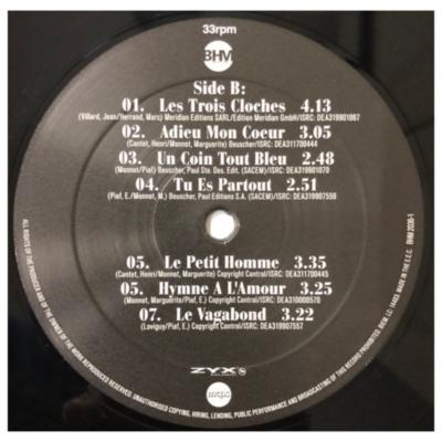 EDITH PIAF - LA VIE EN ROSE - THE COLLECTION | VINILO