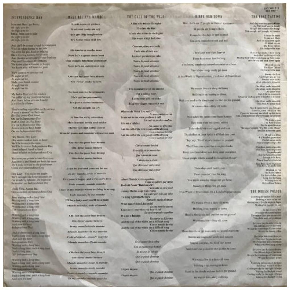 DAVID BYRNE - REI MOMO | VINILO USADO