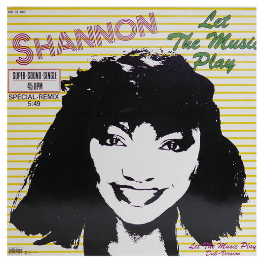 SHANNON - LET THE MUSIC PLAY  | 12" MAXI SINGLE USADO