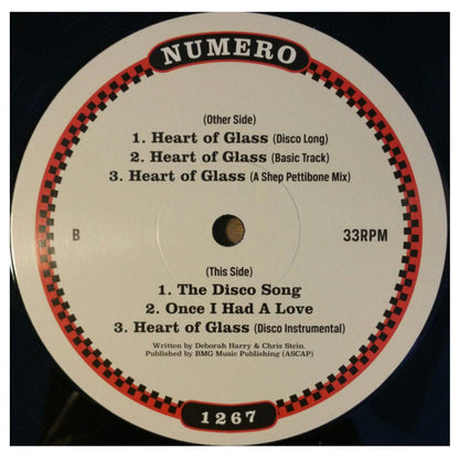 BLONDIE - HEART OF GLASS | 12" MAXI SINGLE VINILO