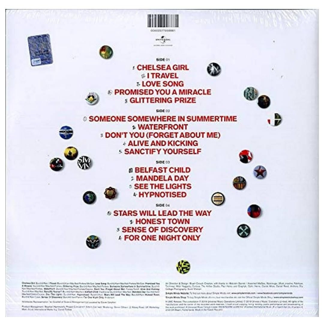 SIMPLE MINDS - 40: THE BEST OF (2LP) | VINILO
