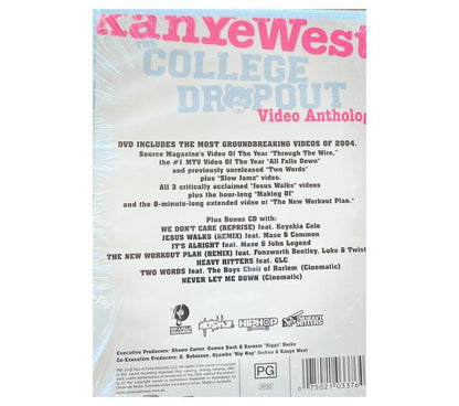 KANYE WEST  - VIDEO ANTHOLOGY (DVD+CD) | DVD