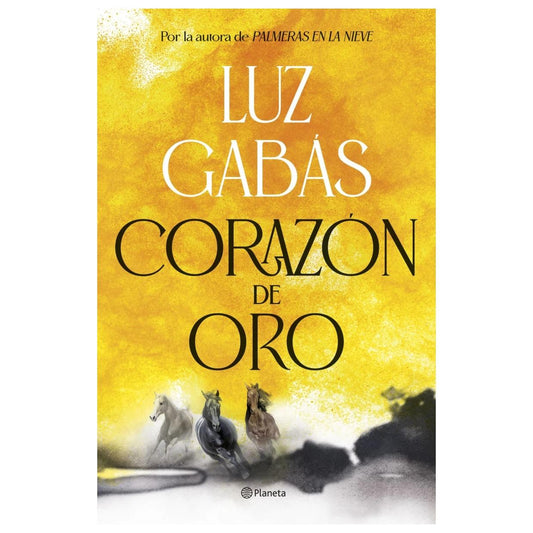 CORAZÓN DE ORO (TAPA BLANDA) - LUZ GABÁS | LIBRO