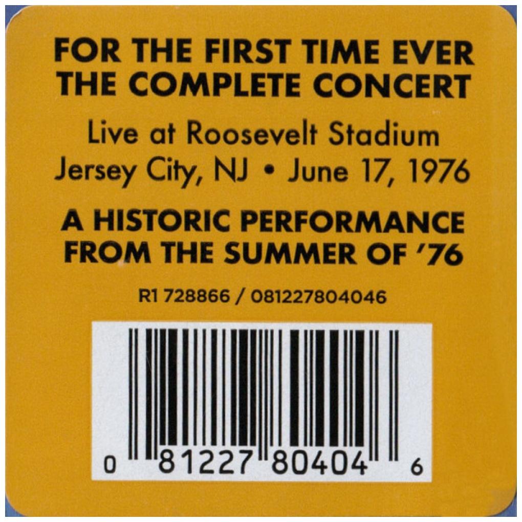 YES - ROOSEVELT STADIUM (JERSEY CITY, NJ, 17 JUNE 1976 LIVE) (3LP) | VINILO