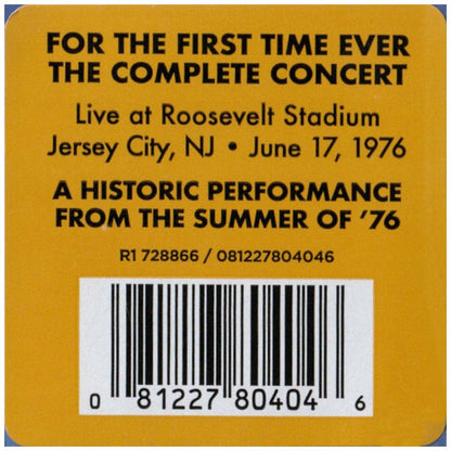 YES - ROOSEVELT STADIUM (JERSEY CITY, NJ, 17 JUNE 1976 LIVE) (3LP) | VINILO