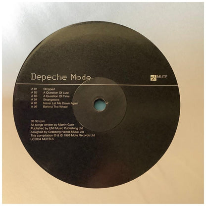 DEPECHE MODE - THE SINGLES 86>98 (2LP) | VINILO