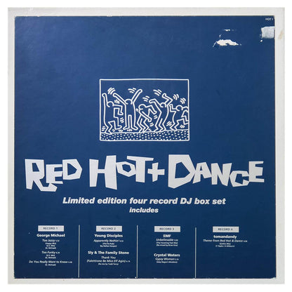 RED, HOT AND DANCE - VARIOUS | VINILO USADO