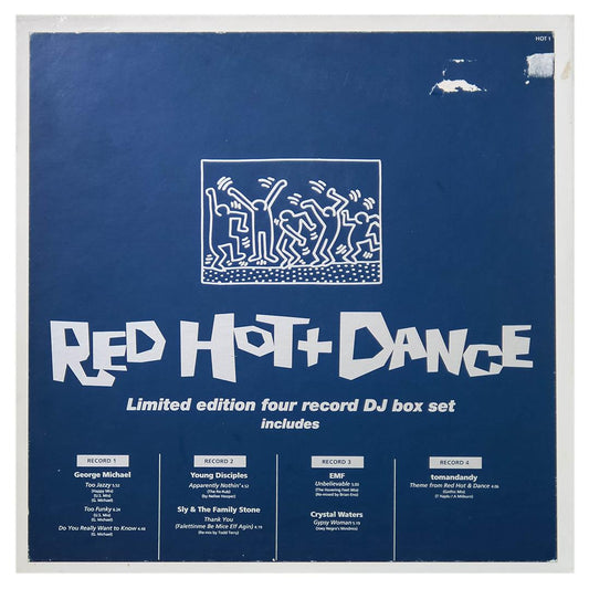 RED, HOT AND DANCE - VARIOUS | VINILO USADO