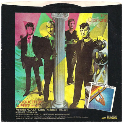 FIXX - ONE THING LEADS TO ANOTHER | 7" SINGLE USADO