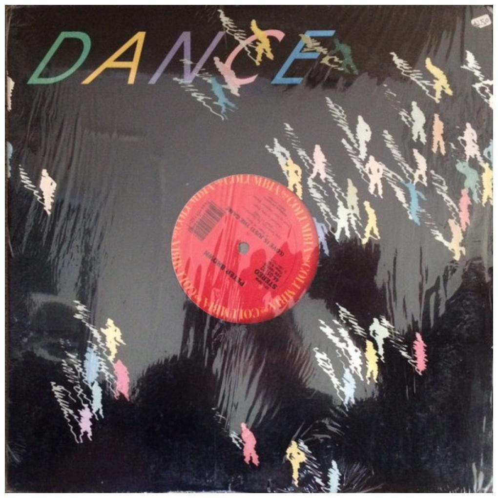 PETER BROWN - (LOVE IS JUST) THE GAME | 12'' MAXI SINGLE  USADO