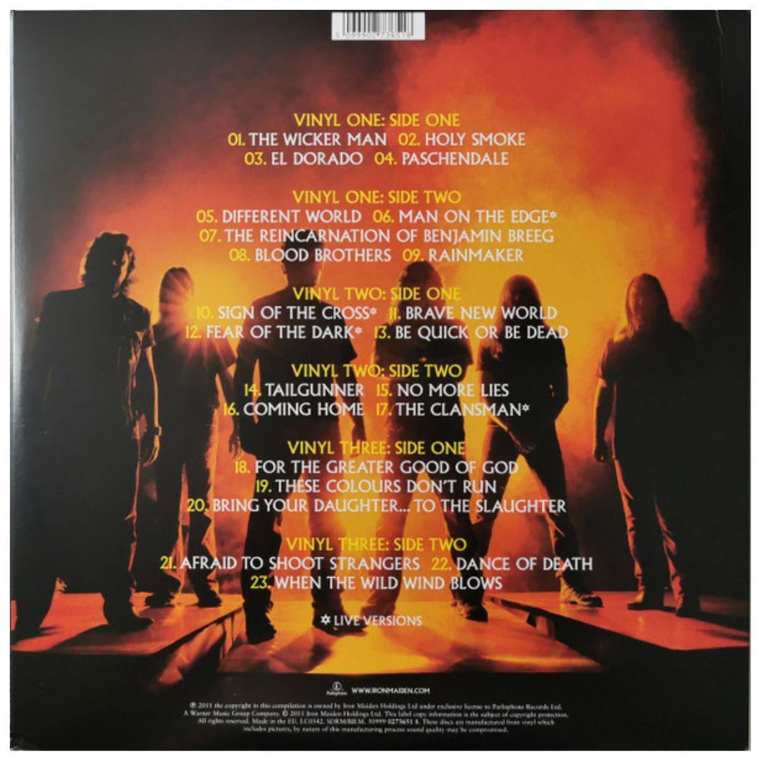 IRON MAIDEN - FROM FEAR TO ETERNITY BEST OF 1990-2010 (PICTURE DISC) (3LP) | VINILO