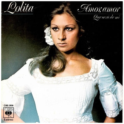 LOLITA - AMOR, AMOR | 7" SINGLE USADO