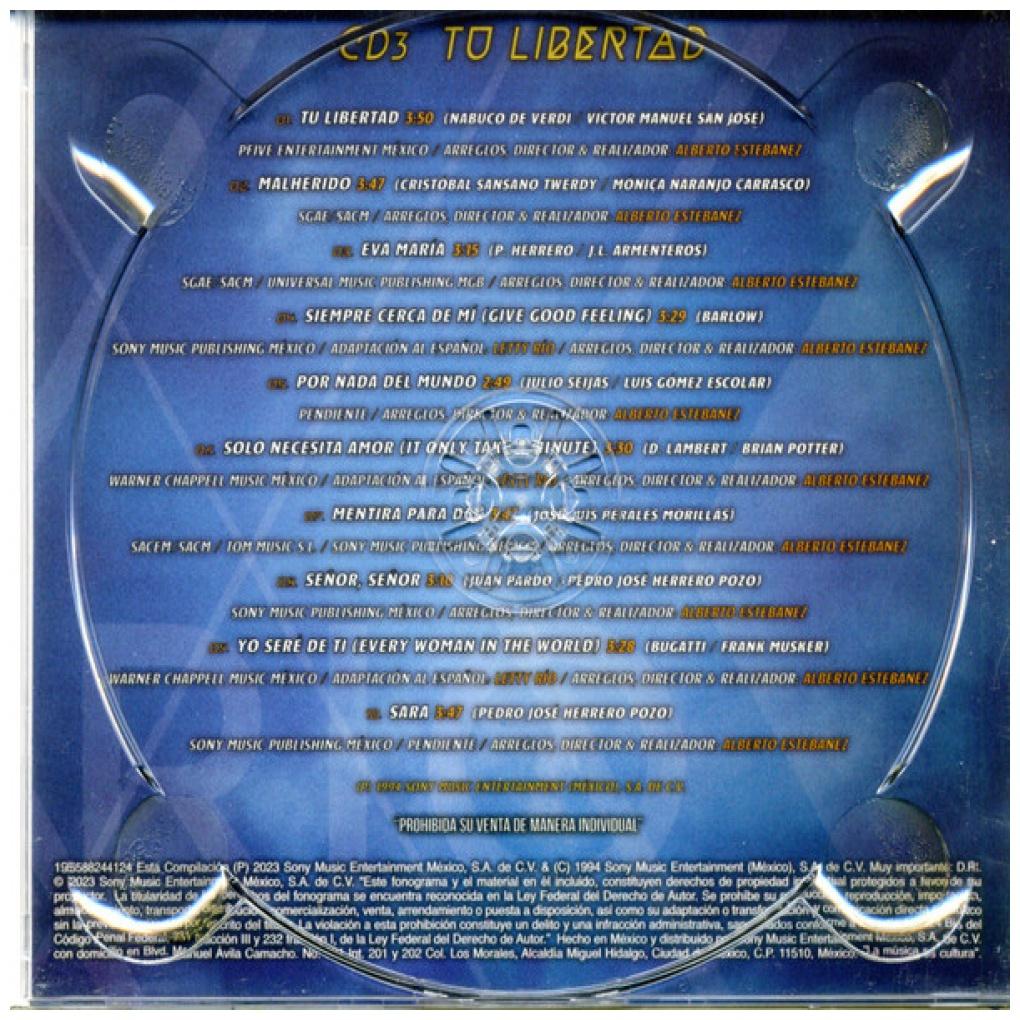 MAGNETO - TESOROS DE COLECCIÓN: 40 ANIVERSARIO (3CD) | CD