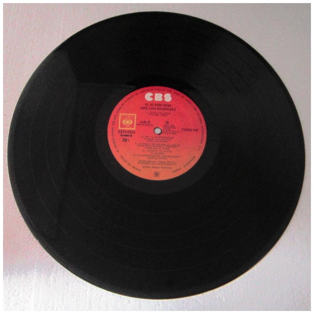 JOSE LUIS RODRIGUEZ - EL ULTIMO BESO | VINILO USADO