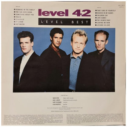 LEVEL 42 - LEVEL BEST | VINILO USADO