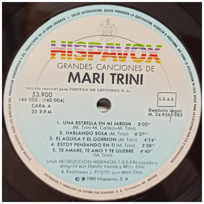 MARI TRINI - GRANDES CANCIONES (2LP) | VINILO USADO