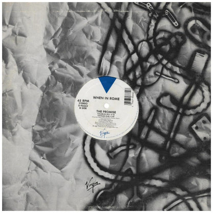WHEN IN ROME - THE PROMISE | 12'' MAXI SINGLE USADO