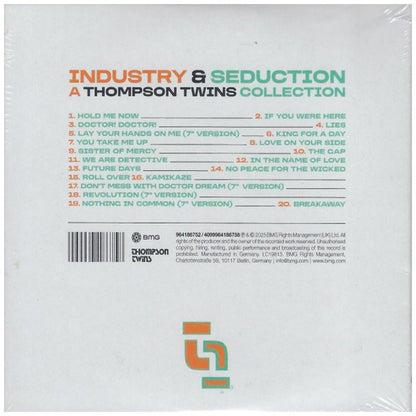 THOMPSON TWINS - INDUSTRY & SEDUCTION: A THOMPSON TWINS COLLECTION | CD