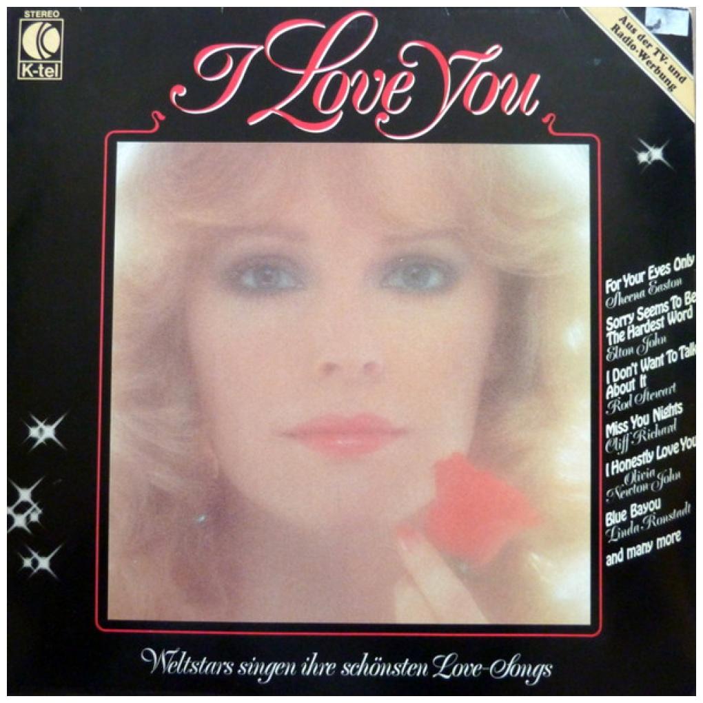 I LOVE YOU - 16 LOVE SONGS | VINILO USADO