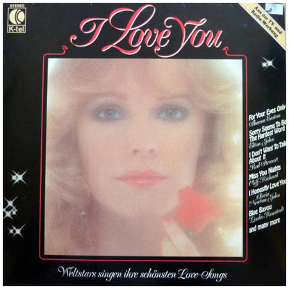 I LOVE YOU - 16 LOVE SONGS | VINILO USADO