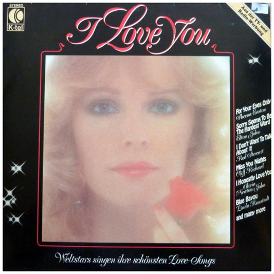 I LOVE YOU - 16 LOVE SONGS | VINILO USADO