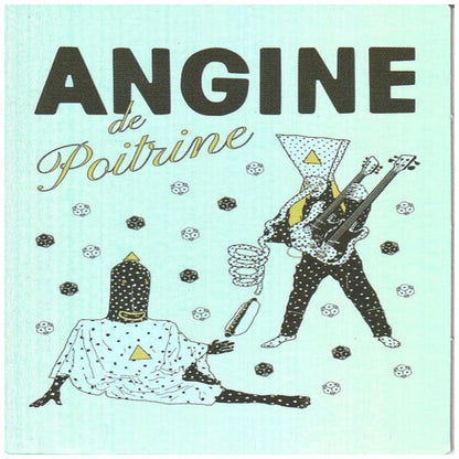 ANGINE DE POITRINE - VOL. II | CD