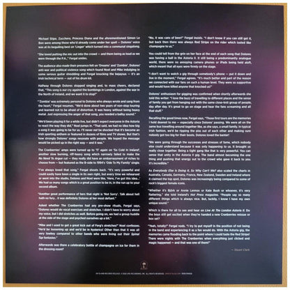 CRANBERRIES - LIVE AT THE LONDON ASTORIA II 1994 (2LP) | VINILO
