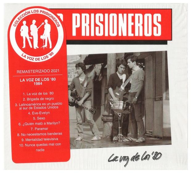 LOS PRISIONEROS - LA VOZ DE LOS 80 S (REMASTERIZADO) | CD