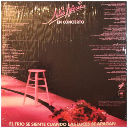 JULIO IGLESIAS  - EN CONCIERTO (2LP) | VINILO USADO