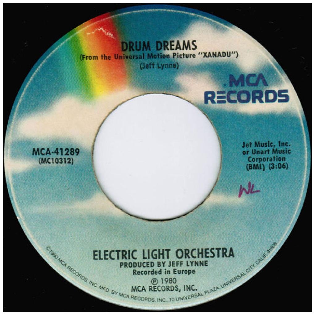 ELECTRIC LIGHT ORCHESTRA - ALL OVER THE WORLD | 7" SINGLE USADO