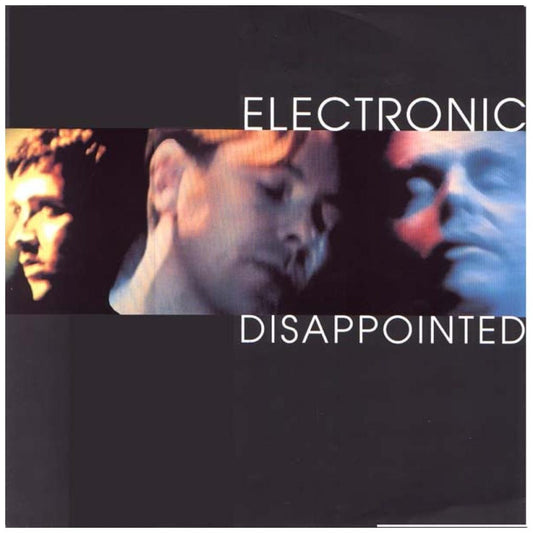 ELECTRONIC - DISAPPOINTED | 12'' MAXI SINGLE USADO
