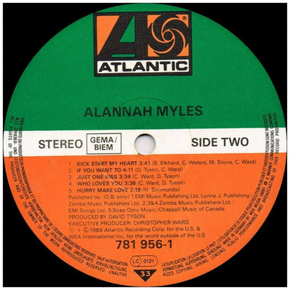 ALANAH MILES - ALANAH MILES | VINILO USADO