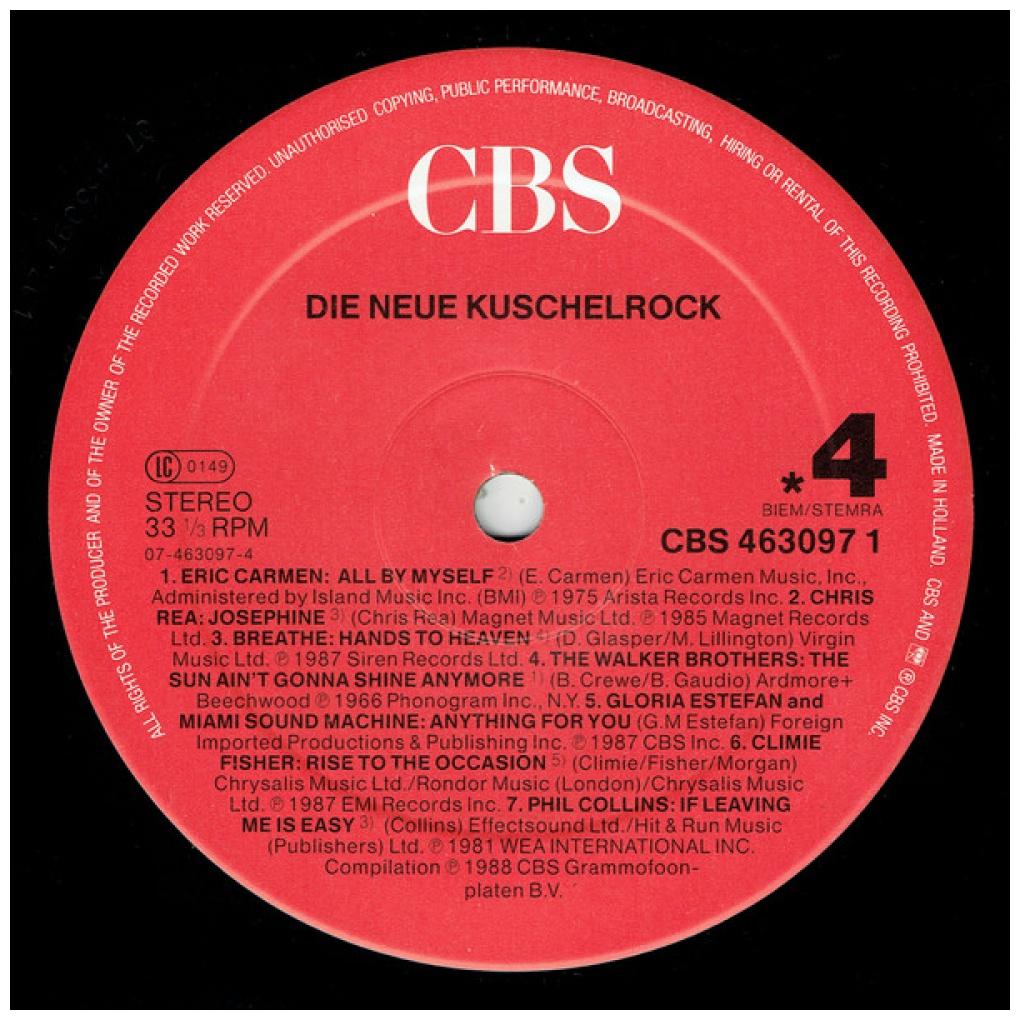 KUSCHELROCK - SUPER LOVE SONGS VOL. 3 (3LP) | VINILO USADO