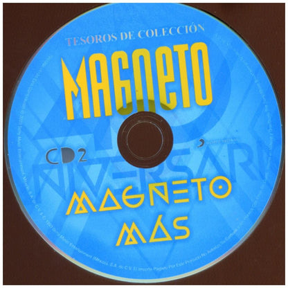 MAGNETO - TESOROS DE COLECCIÓN: 40 ANIVERSARIO (3CD) | CD