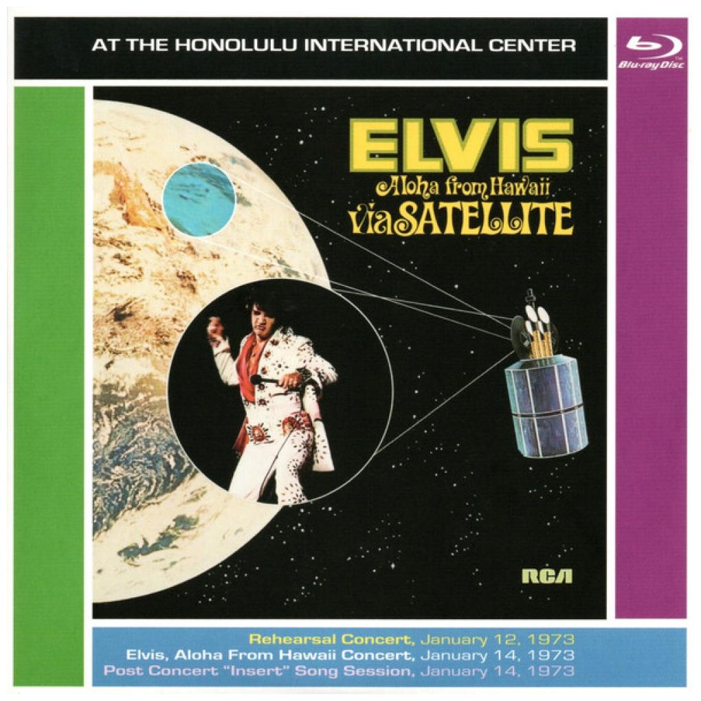 ELVIS PRESLEY - ALOHA FROM HAWAI VIA SATELITE (3CD + 1 BLU-RAY BOX
