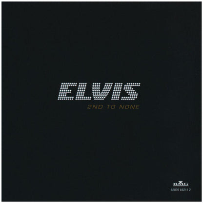 ELVIS PRESLEY - 2ND TO NONE | CD