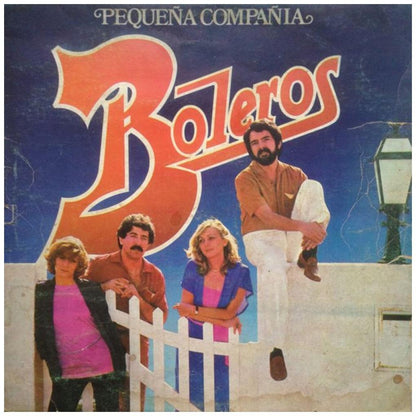 PEQUEÑA COMPAÑÍA - BOLEROS | VINILO USADO
