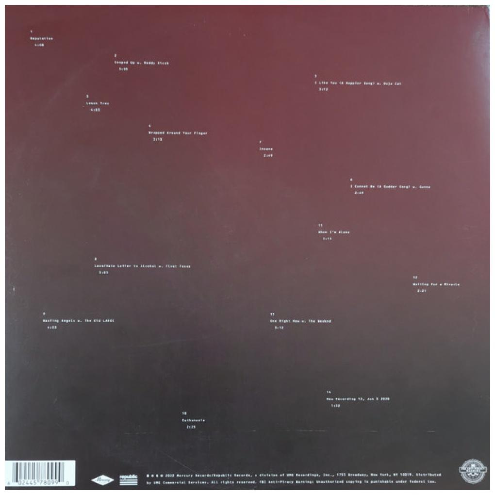 POST MALONE - TWELVE CARAT TOOTHACHE (EXCLUSIVE OPAQUE RED VINYL) | VINILO