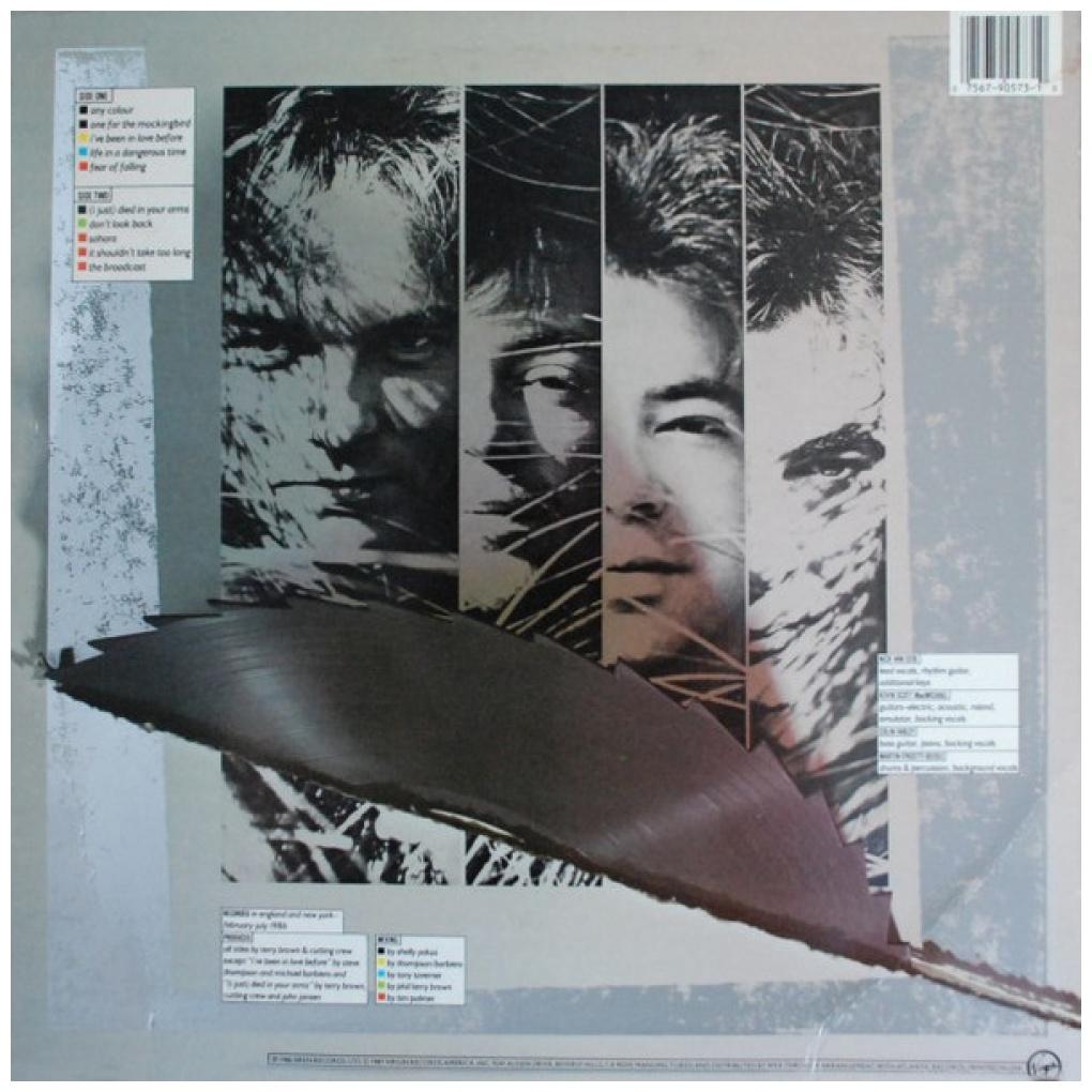 CUTTING CREW - BROADCAST | VINILO USADO