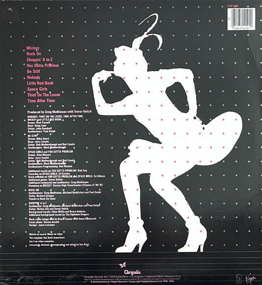 TONI BASIL - WORD OF MOUTH | VINILO USADO