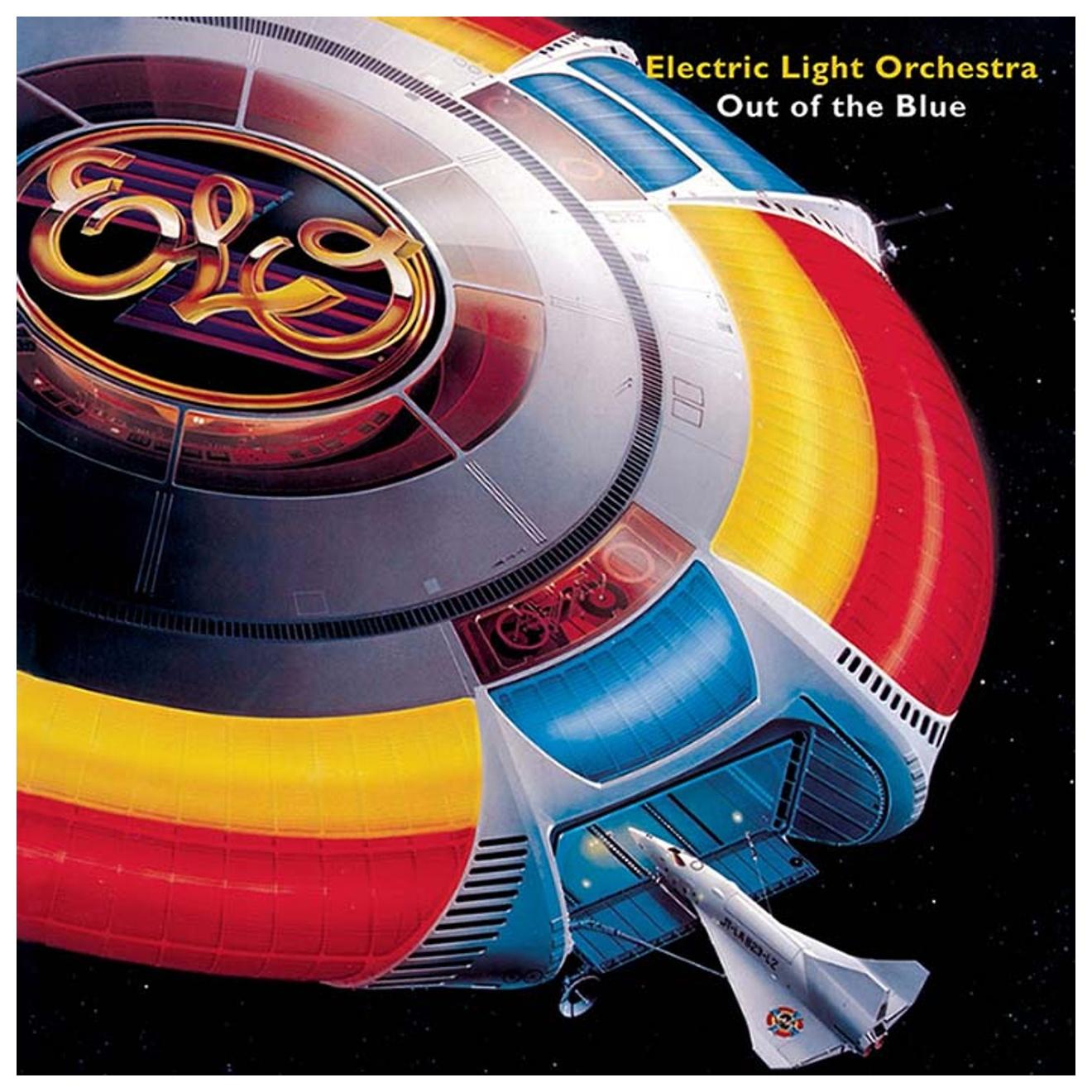 ELECTRIC LIGHT ORCHESTRA - OUF THE BLUE (2LP) (LIMITED EDITION) (YELLOW/RED VINYL) (GATEFOLD LP JACKET) | VINILO