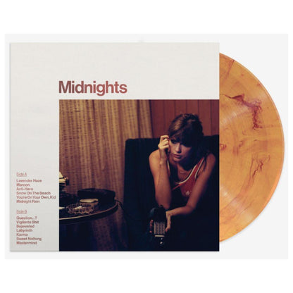 TAYLOR SWIFT - MIDNIGHTS (BLOOD MOON EDITION) | VINILO
