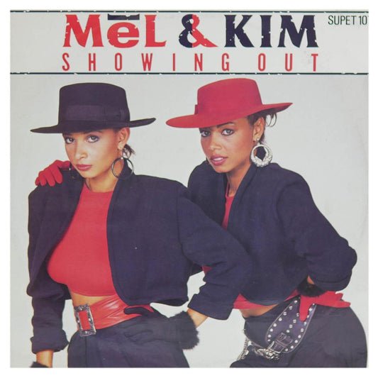 MEL & KIM - SHOWING OUT | 12" MAXI SINGLE USADO