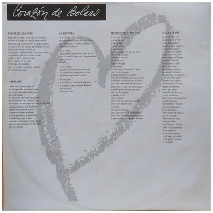 DYANGO - CORAZON DE BOLERO | VINILO USADO