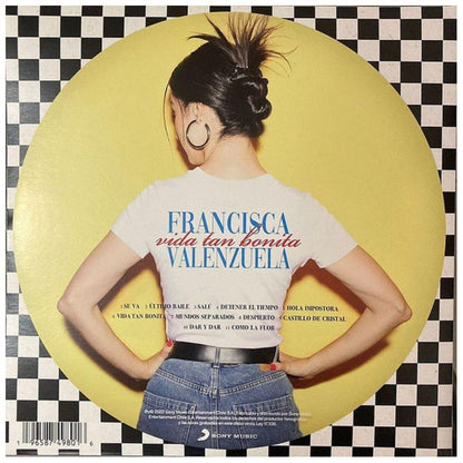 FRANCISCA VALENZUELA - VIDA TAN BONITA | VINILO