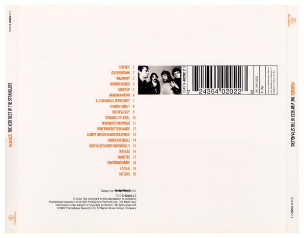STRANGLERS - PEACHES: THE VERY BEST | CD