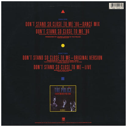 POLICE - DON'T STAND SO CLOSE TO ME '86 (VDE-NUEVO/SELLADO) | 12'' MAXI SINGLE USADO