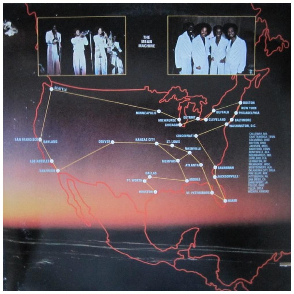 COMMODORES - LIVE! (2LP) | VINILO USADO