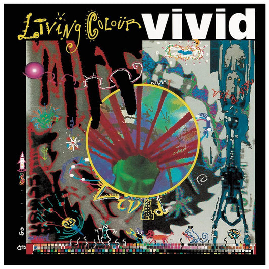 LIVING COLOUR - VIVID | CD