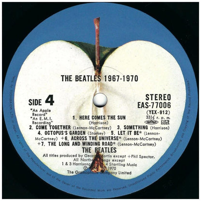 THE BEATLES - 1967-1970 (2LP) (JAPAN EDITION) (THE BLUE ALBUM) | VINILO USADO